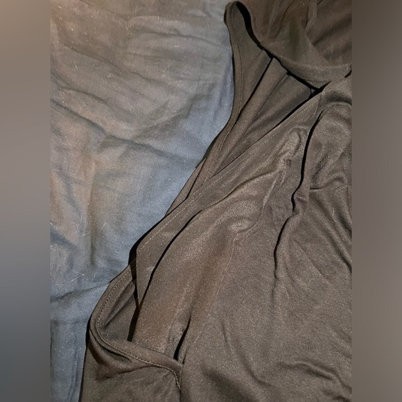 All Saints Alvie Silk Panel Sleeveless Top Designer Luxury Revolve Anthropologie - Picture 7 of 8